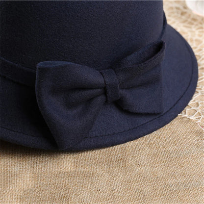 Agnes Timeless Cloche Hat