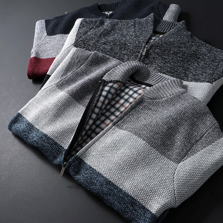 Oliver Fleece Cardigan