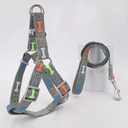 Victory Bone Dog Harness