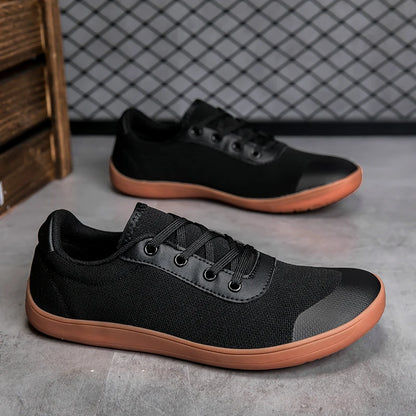 Zane Minimalist Lace-Up Sneaker