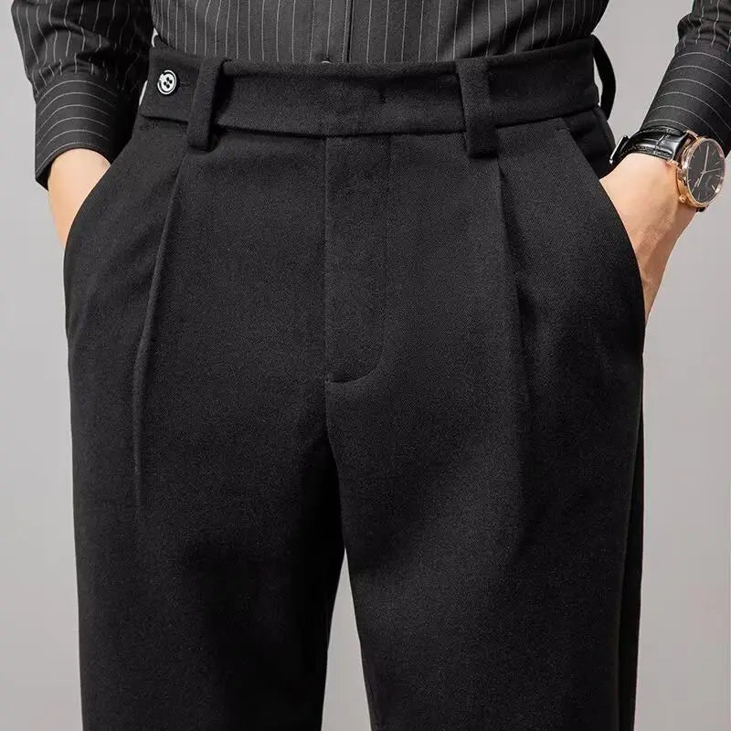 Roma Pleated Dress Pants