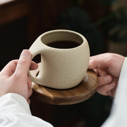 Modern Artisan Ceramic Mug Set