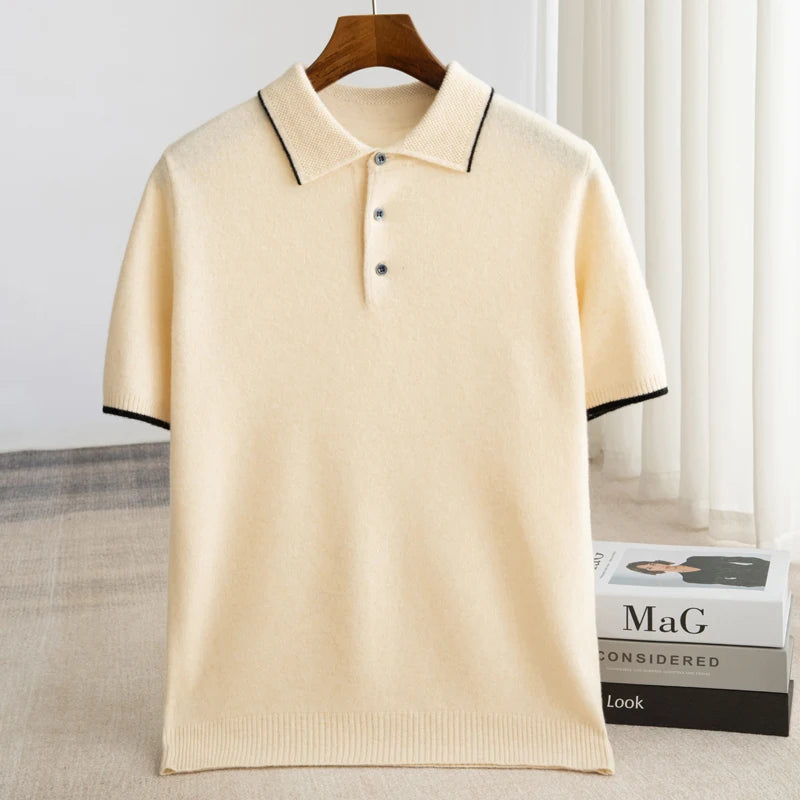 Hansen Wool Polo