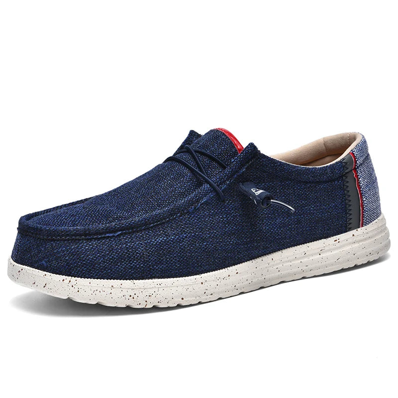 Nomad Breeze Canvas Loafers