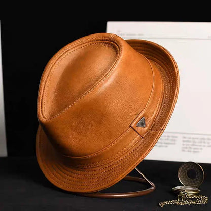 Bronson Leather Fedora