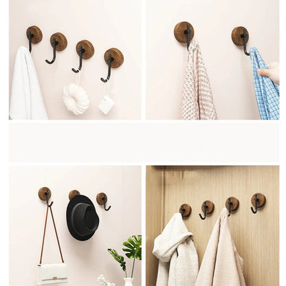 Camden Wall Hook 4-Piece Set