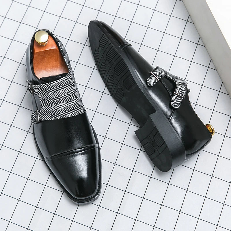 Winston Double Monk Strap