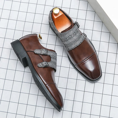 Winston Double Monk Strap