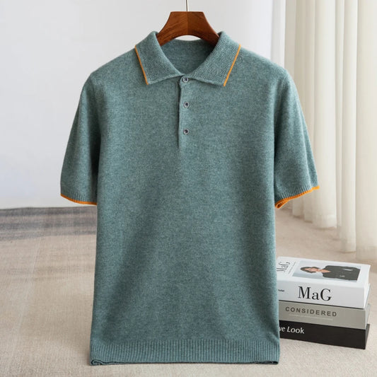 Hansen Wool Polo