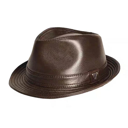 Bronson Leather Fedora