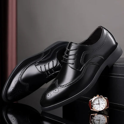 Willis Lace-Up Derbys