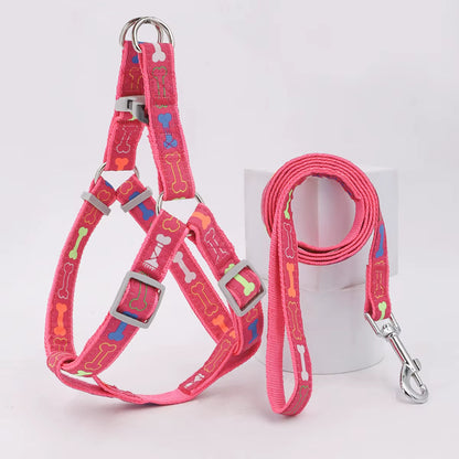 Victory Bone Dog Harness