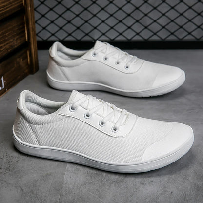 Zane Minimalist Lace-Up Sneaker