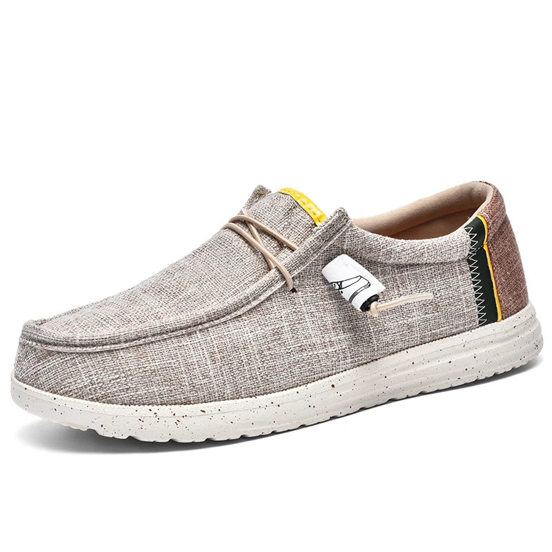 Nomad Breeze Canvas Loafers