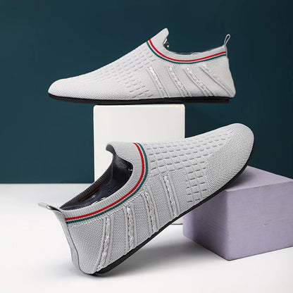 Spence Grid Slip-ons