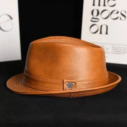 Bronson Leather Fedora