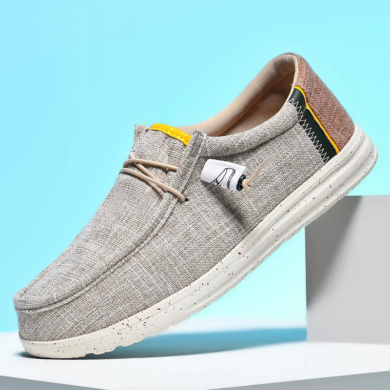 Nomad Breeze Canvas Loafers