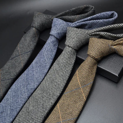 David Mahone Cashmere Tie