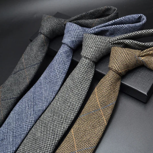 David Mahone Cashmere Tie