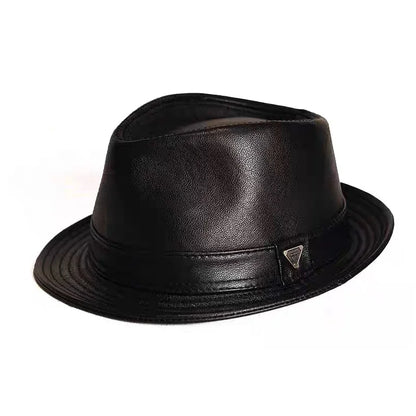 Bronson Leather Fedora