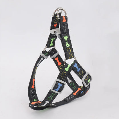 Victory Bone Dog Harness