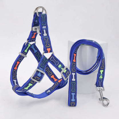 Victory Bone Dog Harness