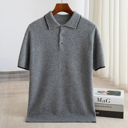 Hansen Wool Polo