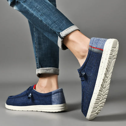 Nomad Breeze Canvas Loafers