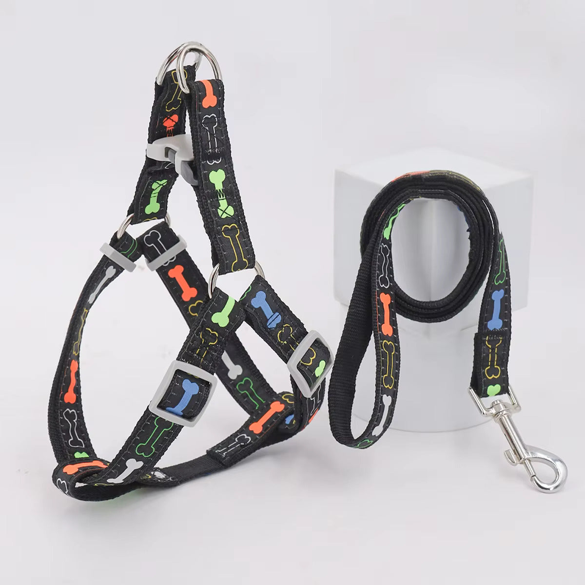 Victory Bone Dog Harness