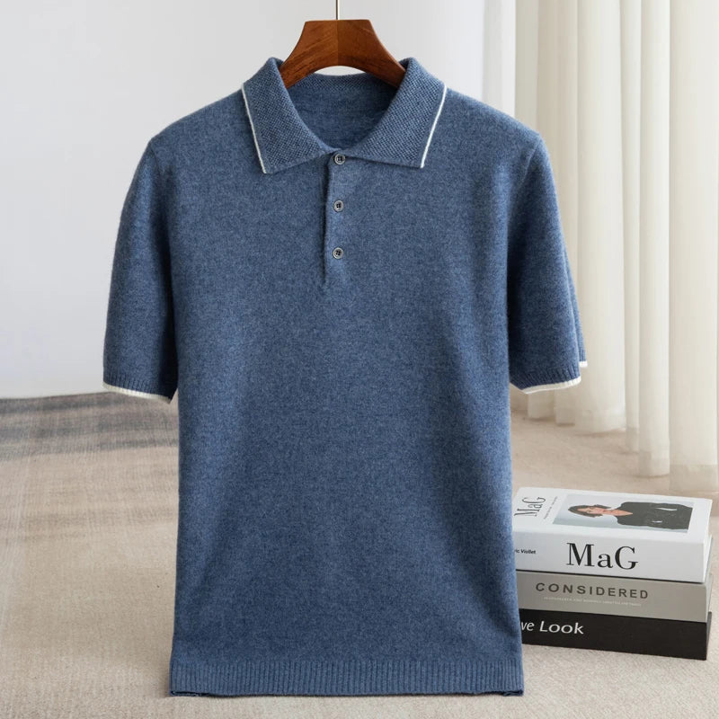 Hansen Wool Polo