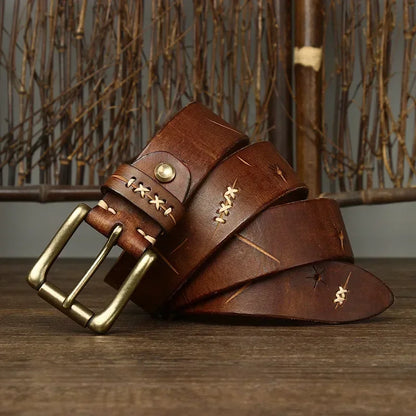 Maggiano Leather Belt