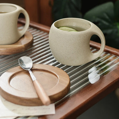 Modern Artisan Ceramic Mug Set