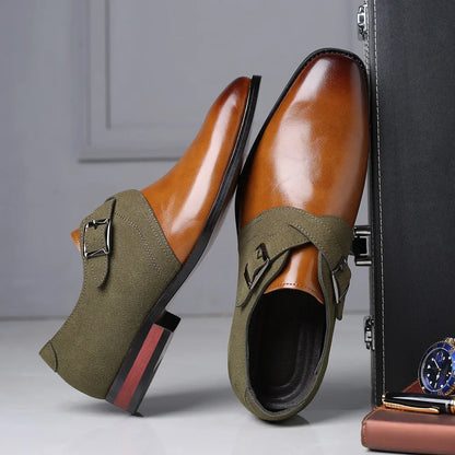 Marshall Double Monk Strap