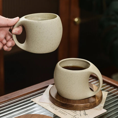 Modern Artisan Ceramic Mug Set