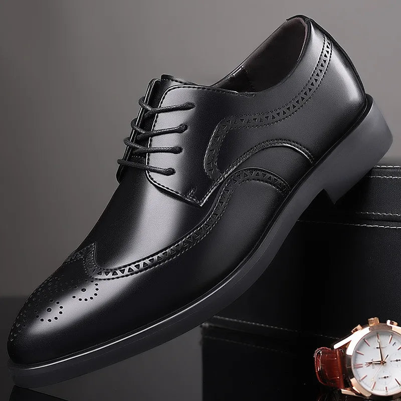 Willis Lace-Up Derbys