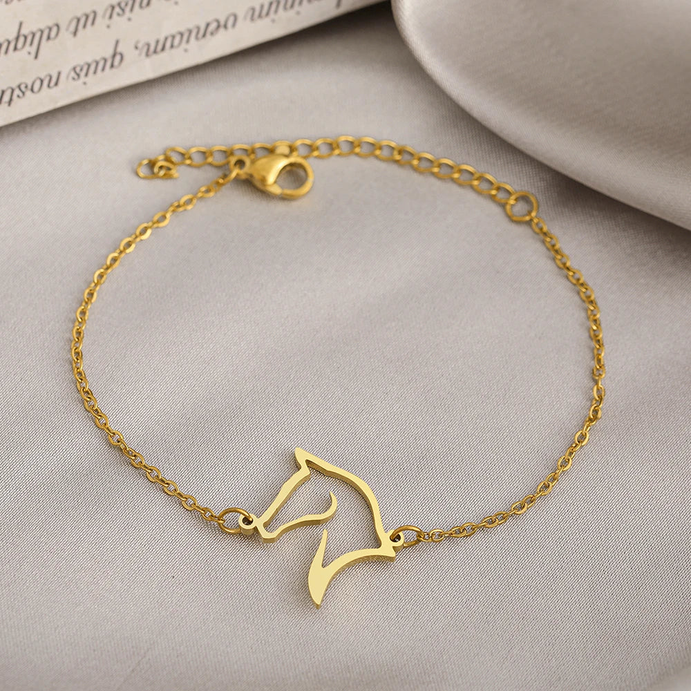 Equestrian Charm Bracelet