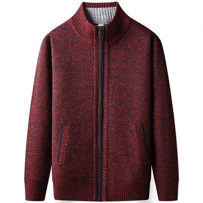 Galloway Zip Cardigan