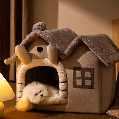 Cozy Chimney Dog Villa