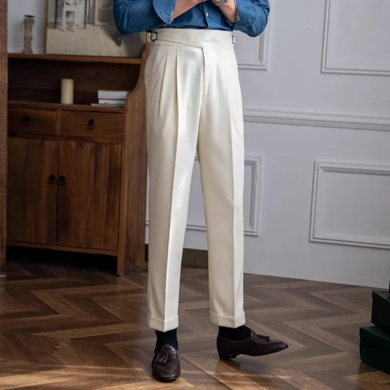 Berlin Straight Dress Pants