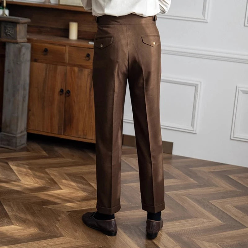 Berlin Straight Dress Pants