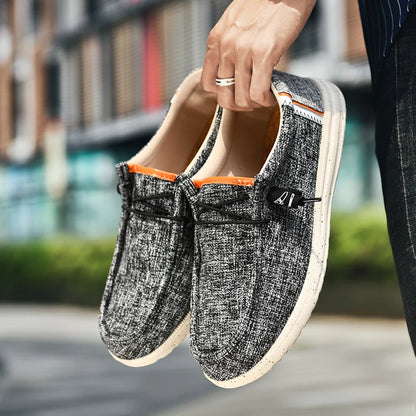 Nomad Breeze Canvas Loafers