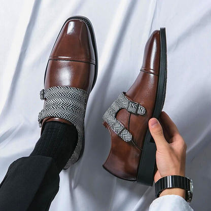 Winston Double Monk Strap